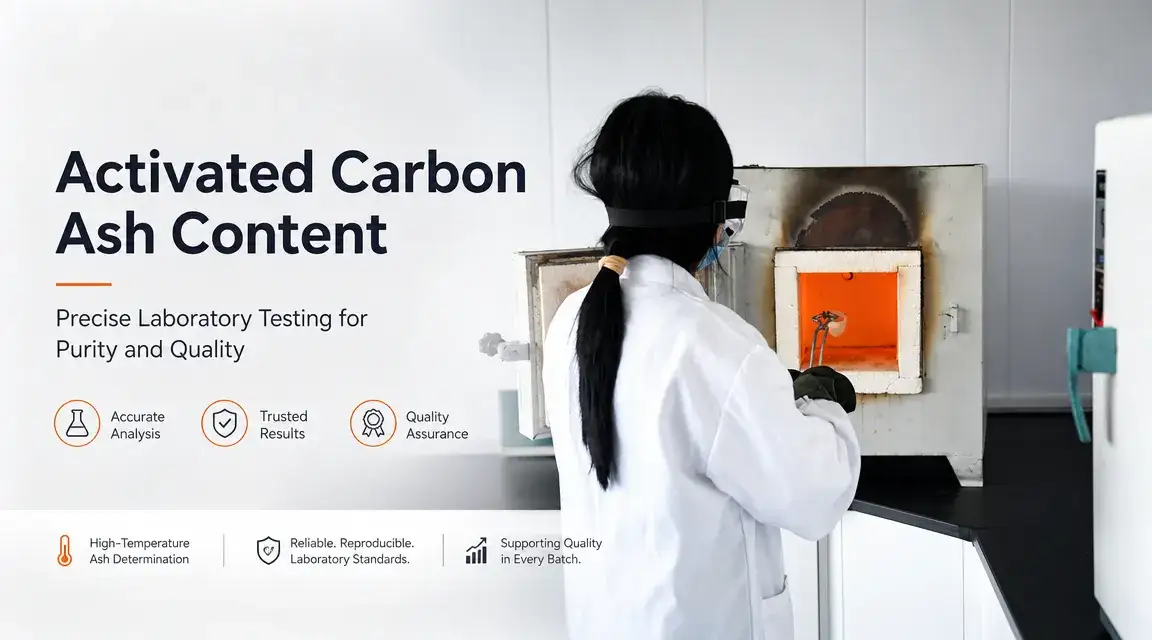 How Ash Content Affects Activated Carbon Performance