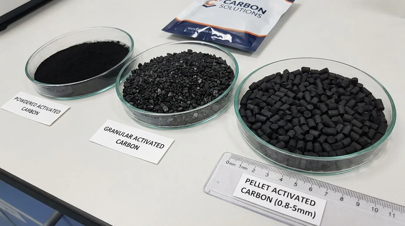 Activated Carbon Adsorption Capacity Explained