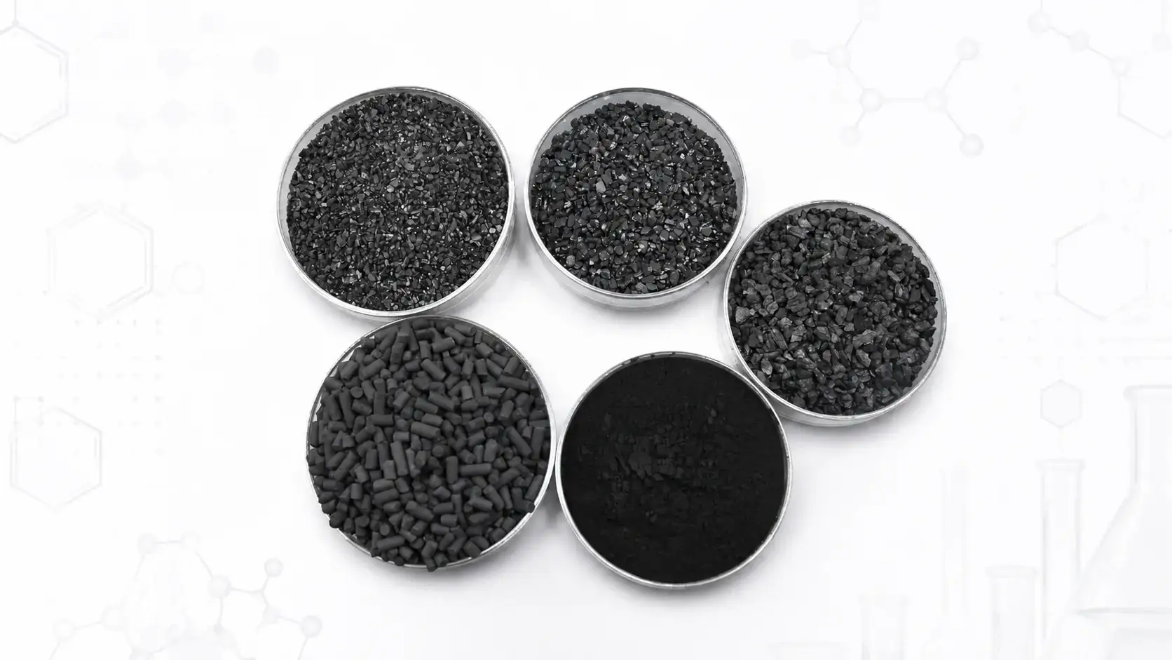 Activated carbon manufacturing facility and bulk product supply